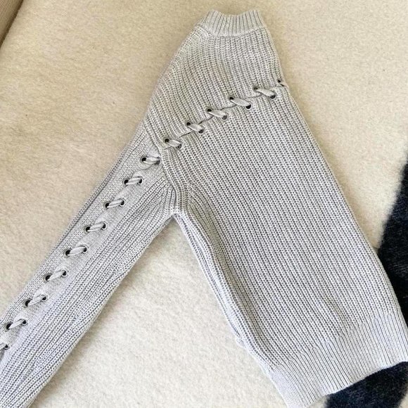 AllSaints Aria Cotton Sweater - Picture 3 of 4